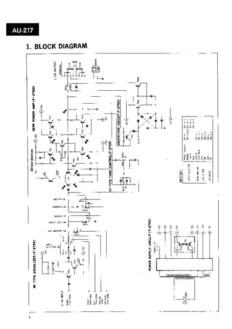 sansui au 101 restoration diagram.